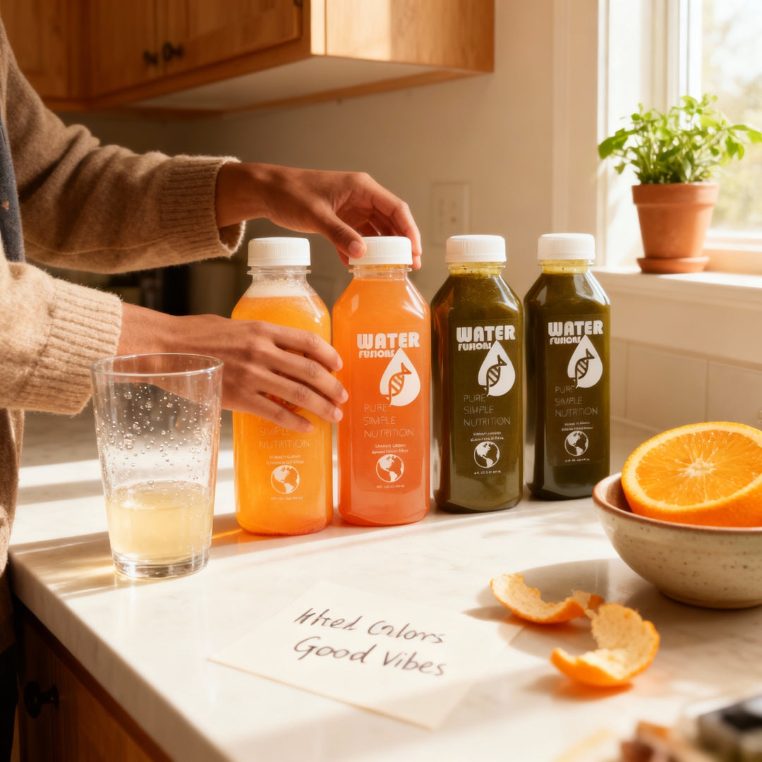 Detox, nourish and hydrate your body back to feeling 100% good vibes!
