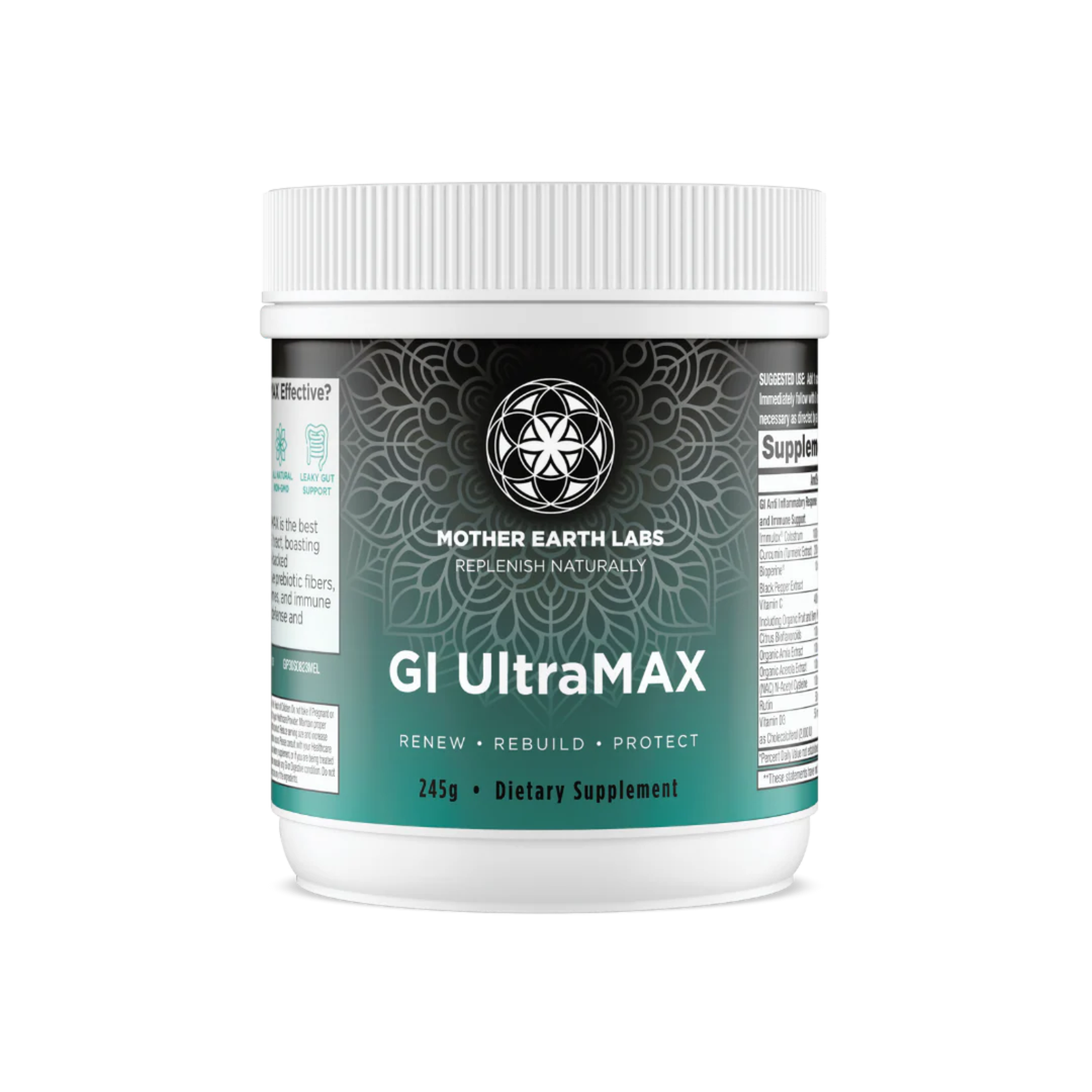 Water Fusions GI UltraMax powder container front