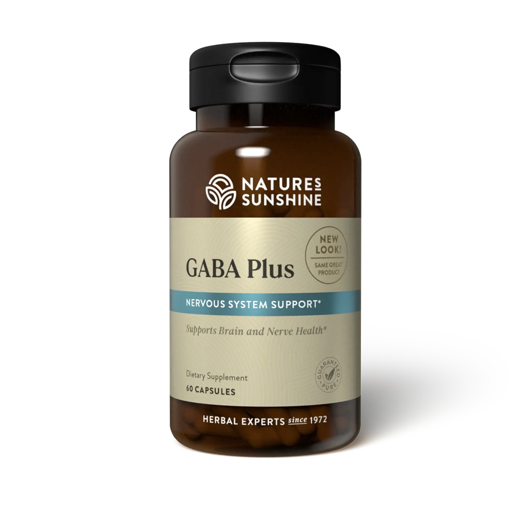 Water Fusions Nature’s Sunshine GABA Plus