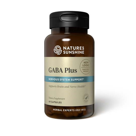 Water Fusions Nature’s Sunshine GABA Plus
