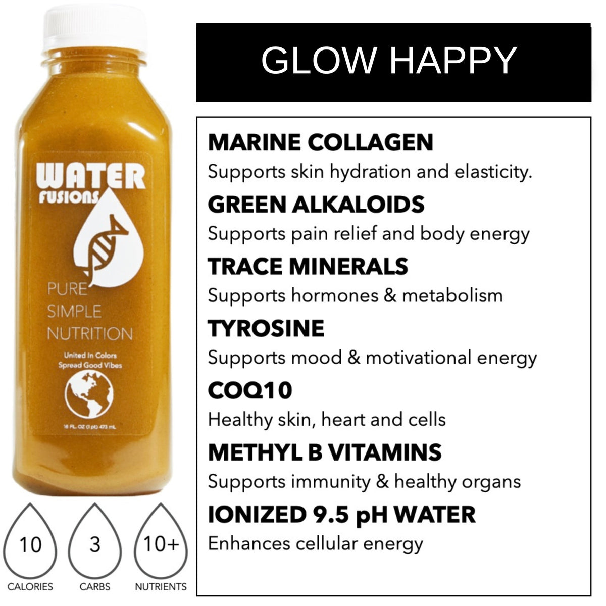 Detox, nourish and hydrate your body back to feeling 100% good vibes!