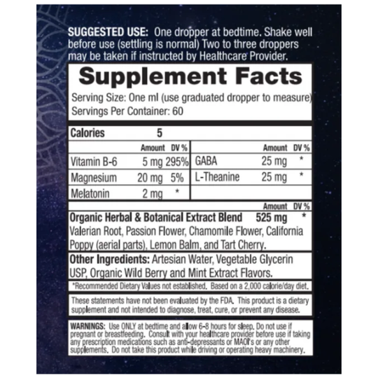 Water Fusions Good Nite™ | Deep Sleep + Nervous System Calm + Recovery