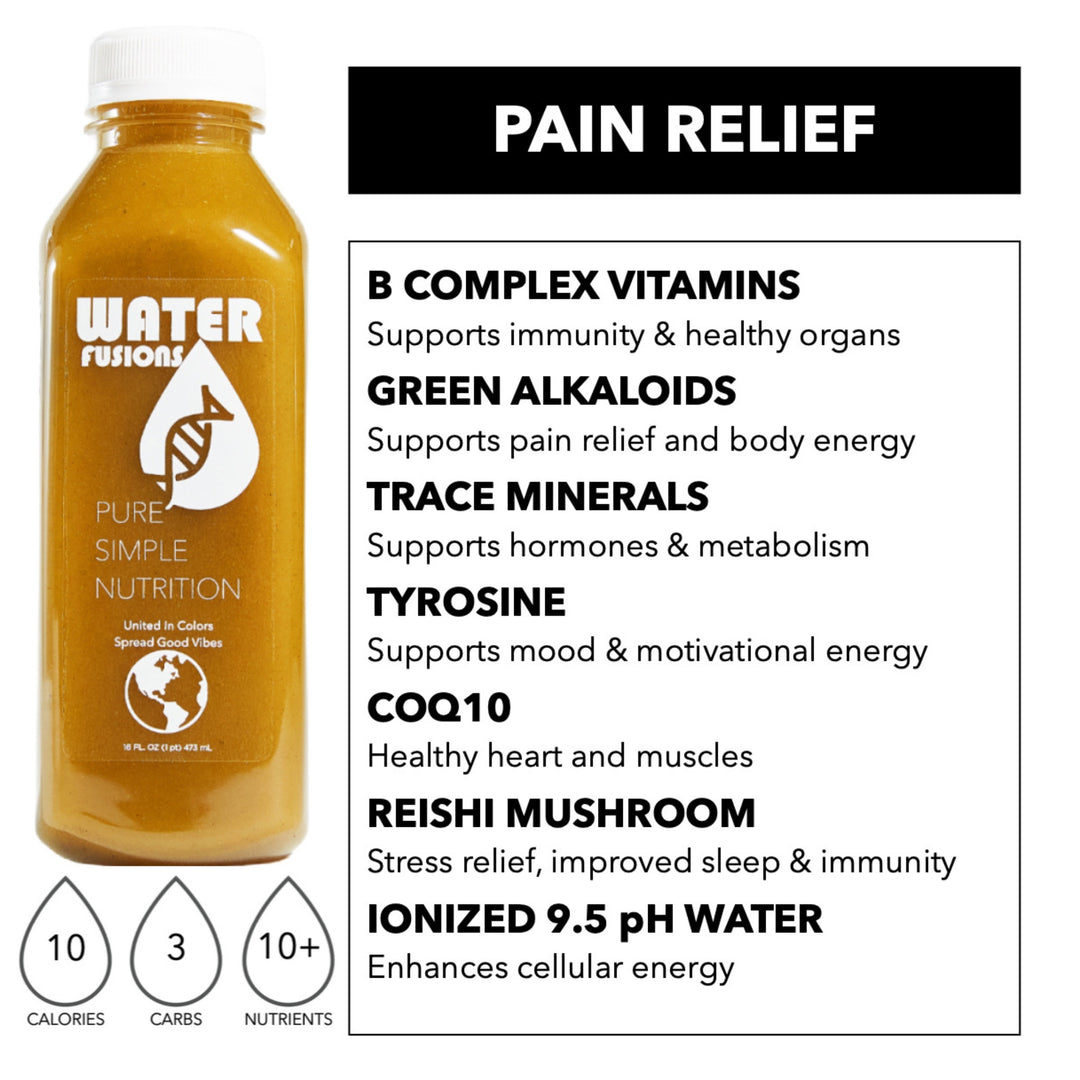 Detox, nourish and hydrate your body back to feeling 100% good vibes!