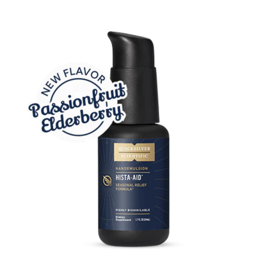 Water Fusions Hista-Aid liposomal bottle front