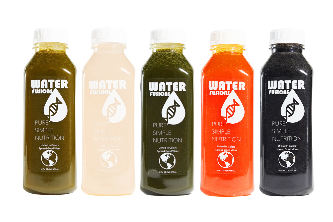 Functional Waters nutritionally designed to support immune strength and defend the body from virus causing pains. 