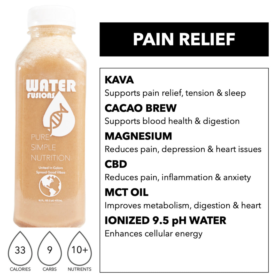 Kava Calm stress relief drink chocolate cream