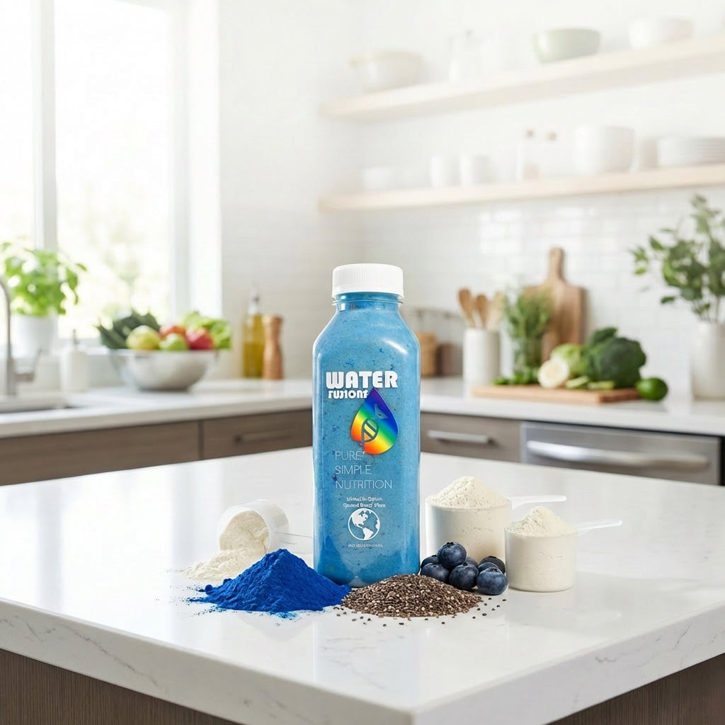 Cellular Defense smoothies with plant protein and all natural ingredients
