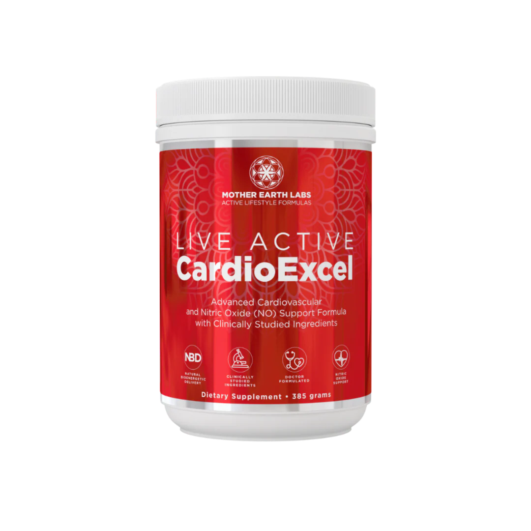 Water Fusions CardioExcel™ | Nitric Oxide + Endurance + Active Aging