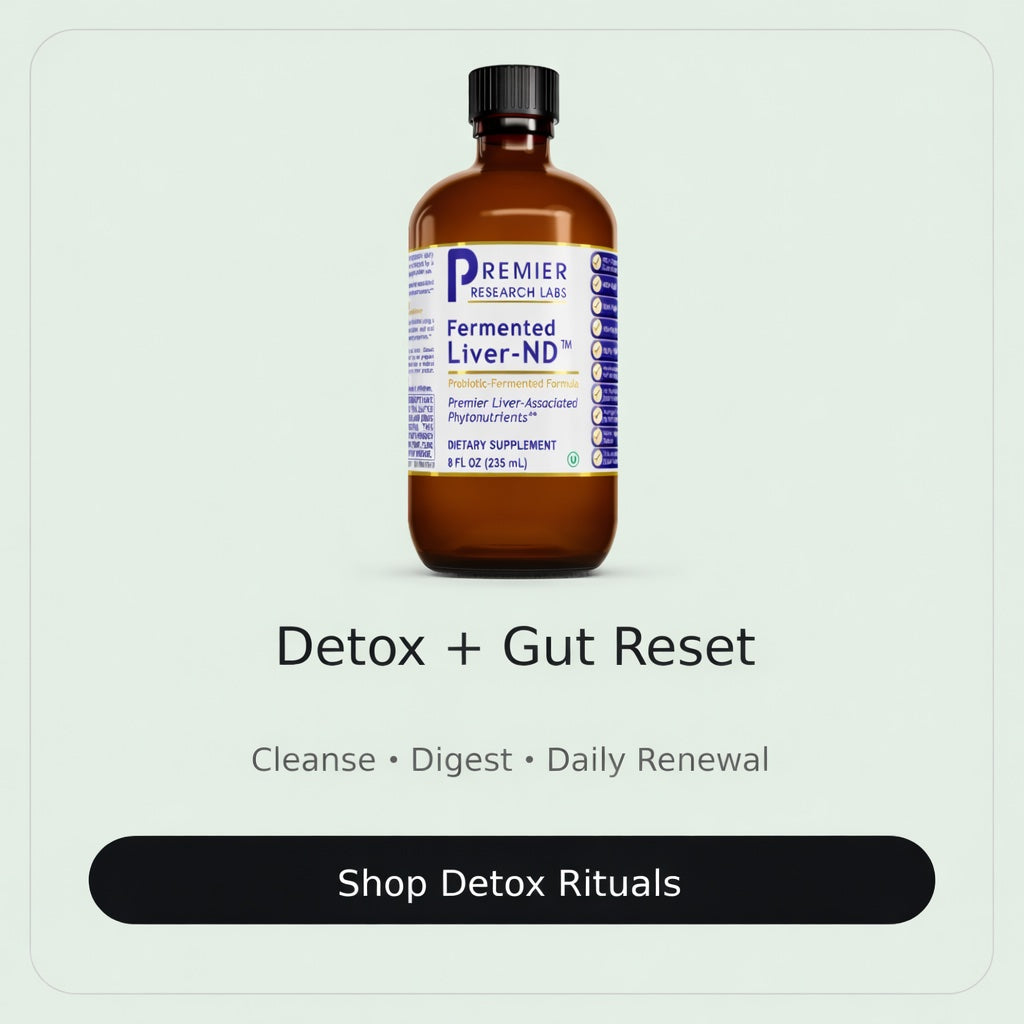 Water Fusions detox and gut health supplements for digestion and daily cleanse support