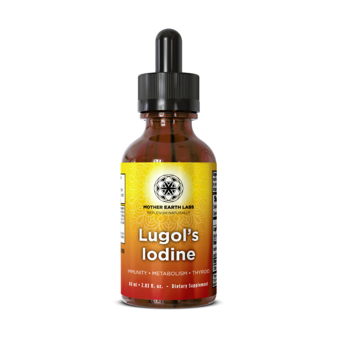 Water Fusions Lugols iodine liquid dropper bottle front