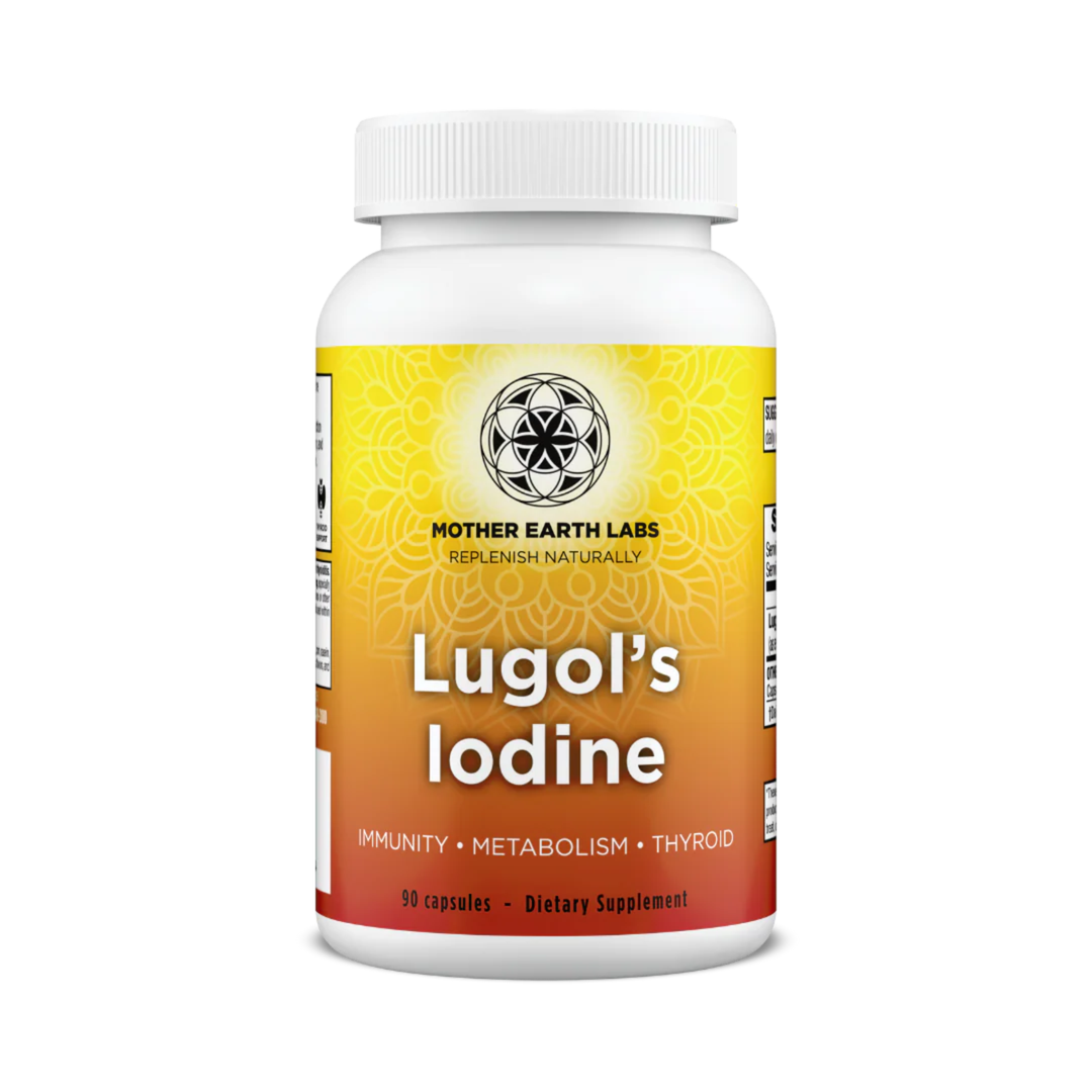 Water Fusions Lugol’s Iodine™ | Thyroid + Metabolism + Brain Energy