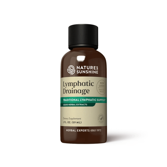 Water Fusions Nature’s Sunshine Lymphatic Drainage