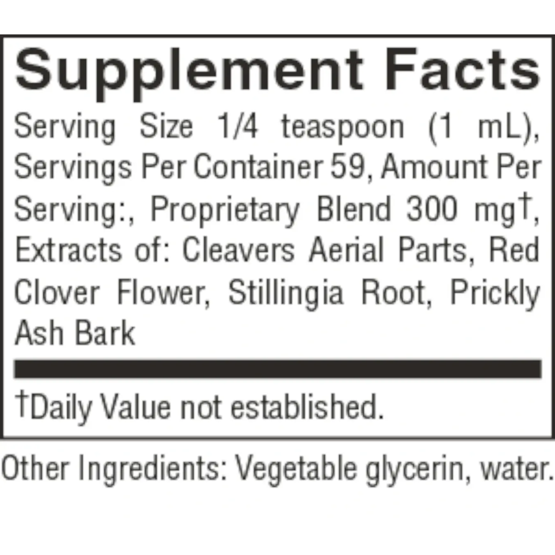lymphatic flow herbal drops