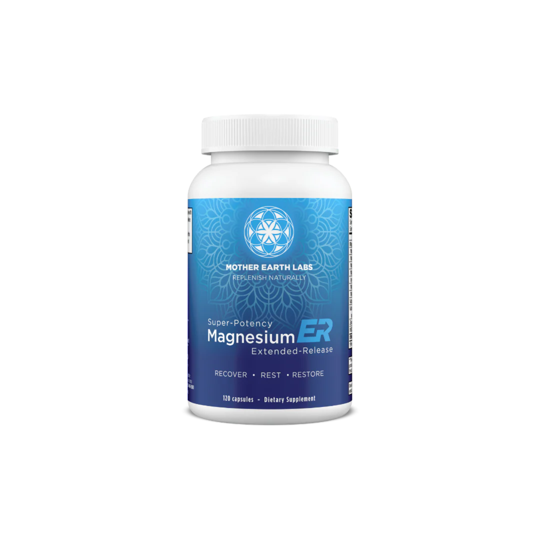 Water Fusions Magnesium ER capsules bottle front