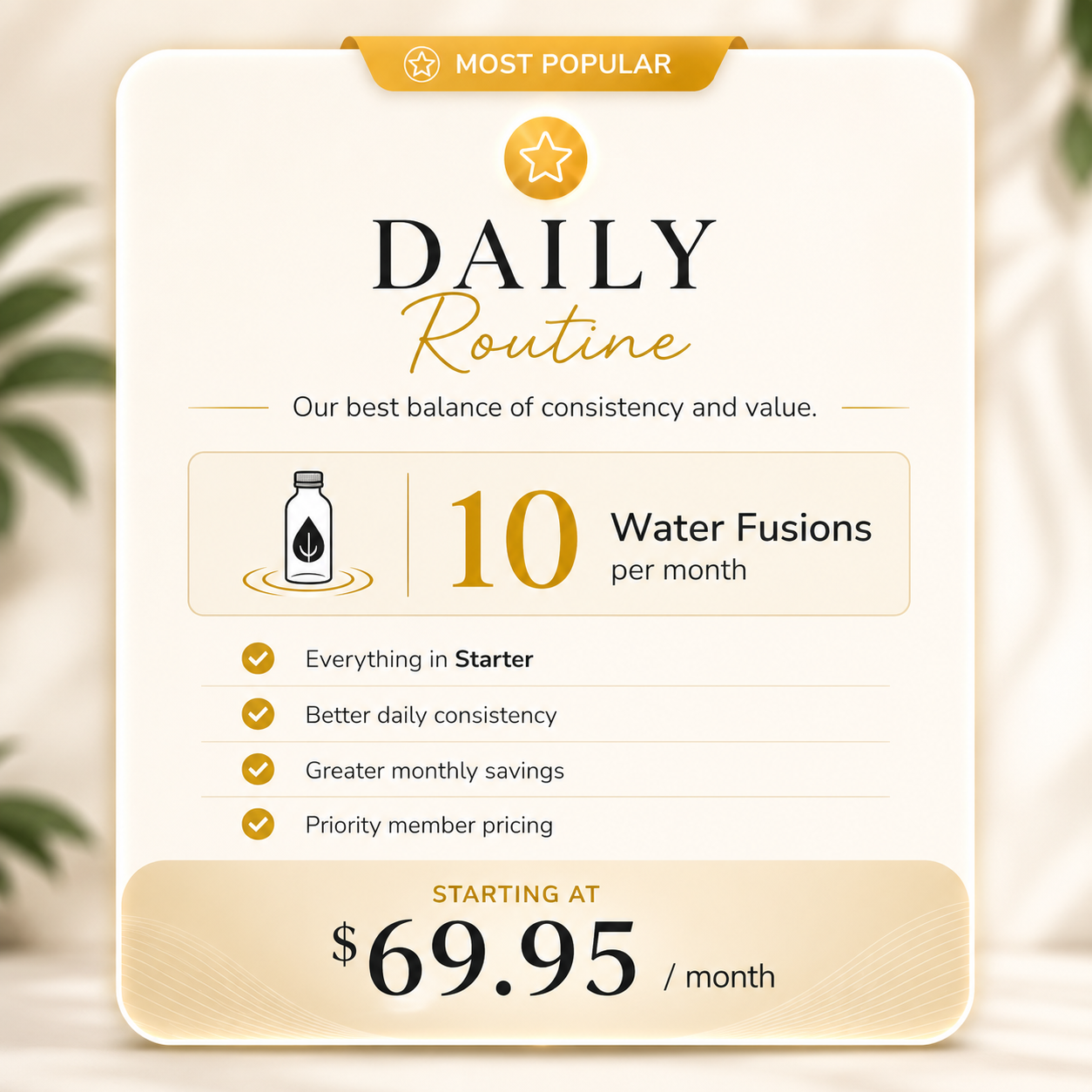 IMMUNE TAUGHTY: Immune Strength + Soothing hydration