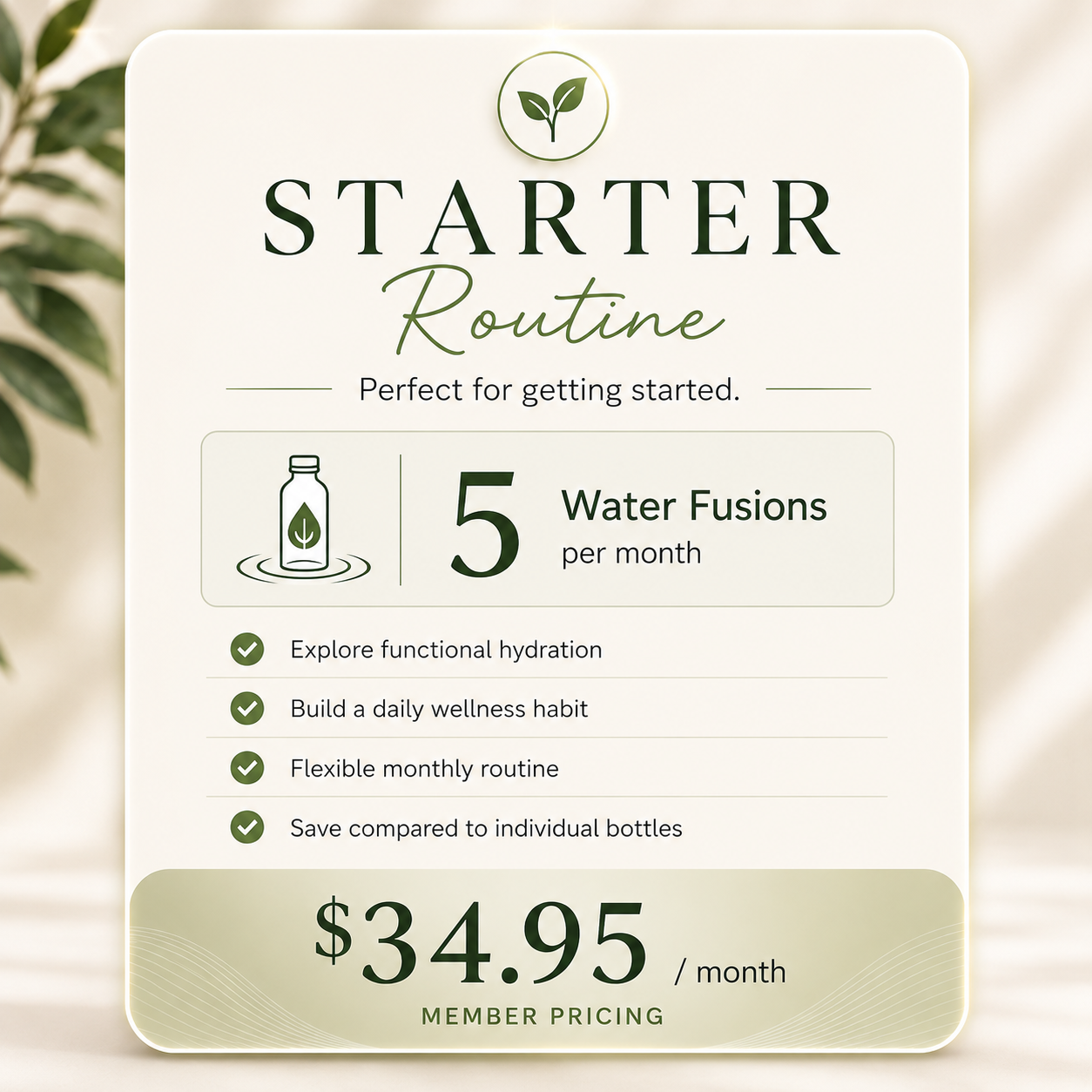 Detox, nourish and hydrate your body back to feeling 100% good vibes!