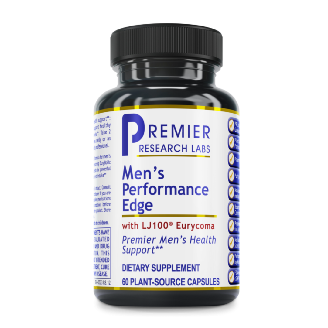 Premier Research Labs Men's Performance Edge bottle