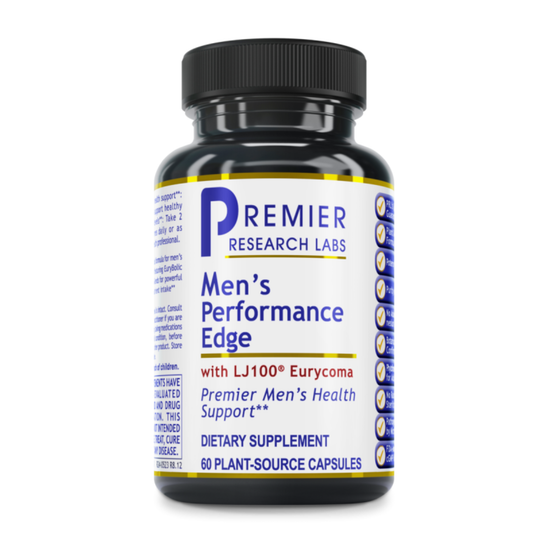 Premier Research Labs Men's Performance Edge bottle