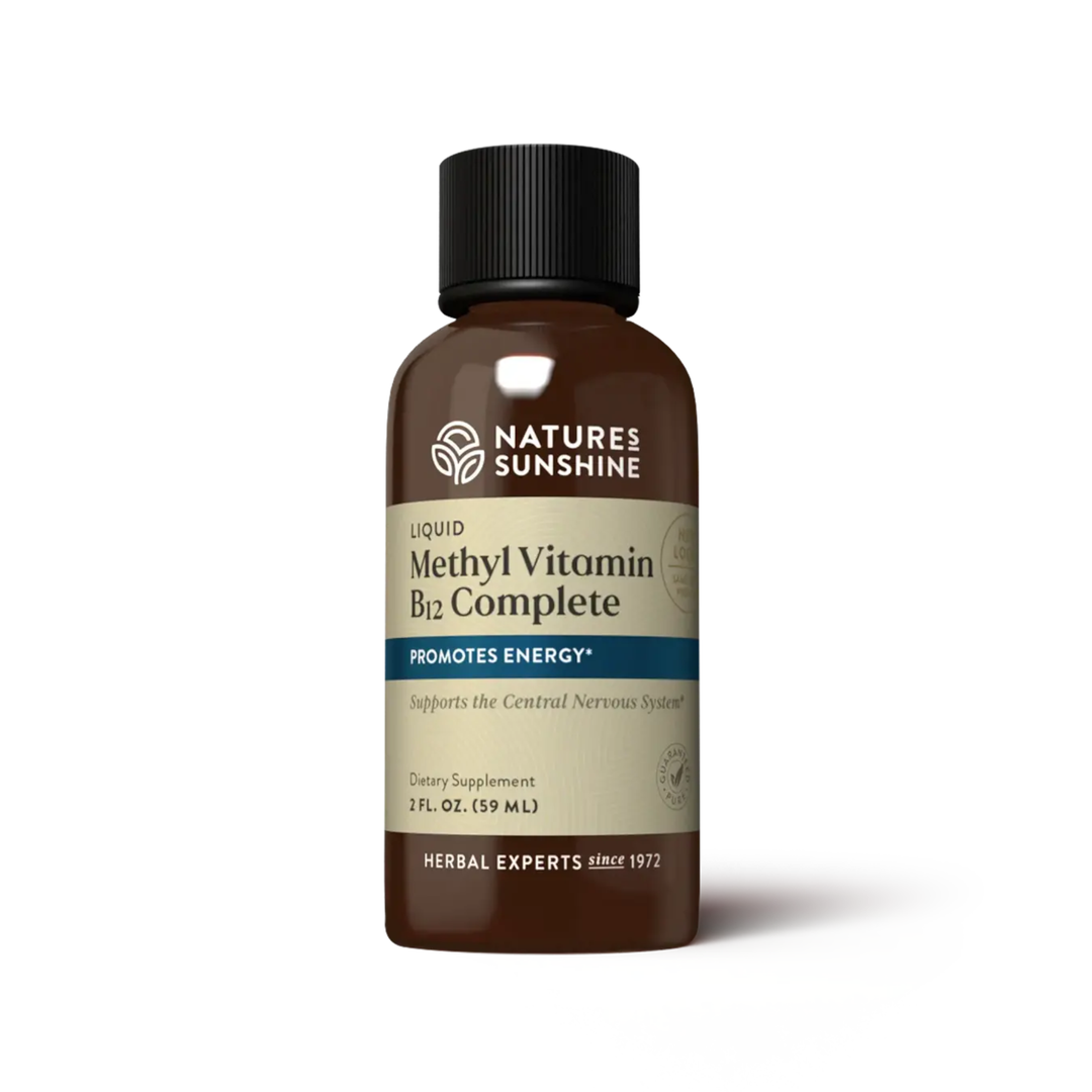 Water Fusions Nature’s Sunshine Methyl B12 Complete Liquid