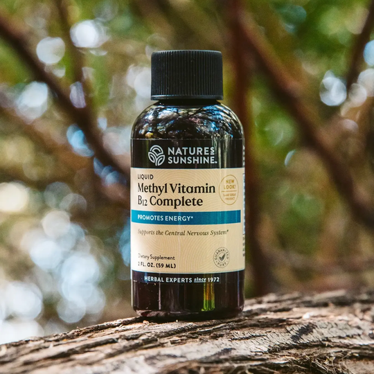 nervous system support liquid B vitamins
fast absorbing methylcobalamin dropper