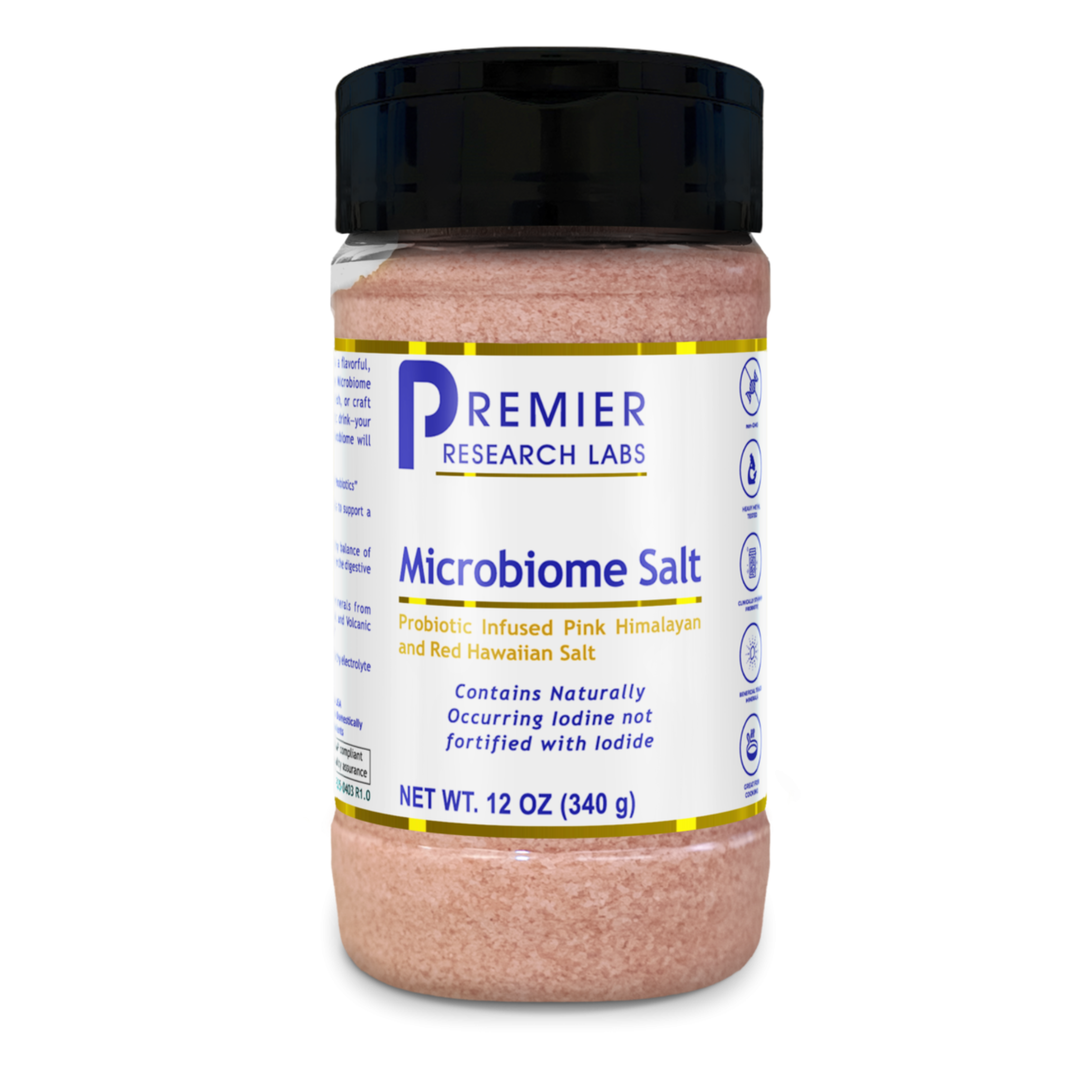 Water Fusions Microbiome Salt canister