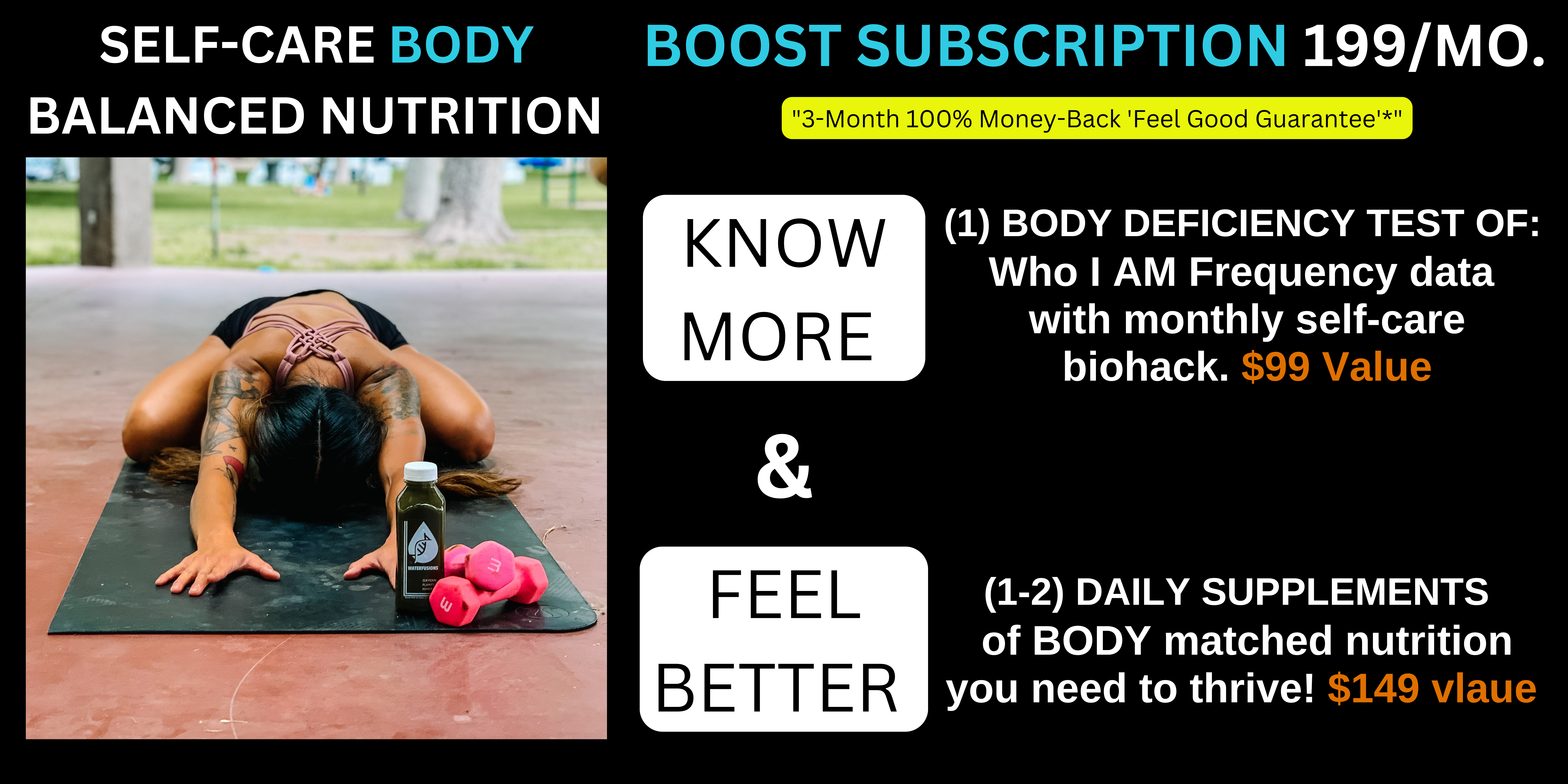 90 DAY BODY - Subscribe & Thrive - Self-Care Plans: