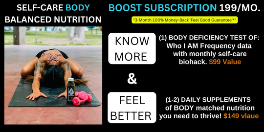 Detox, nourish and hydrate your body back to feeling 100% good vibes!