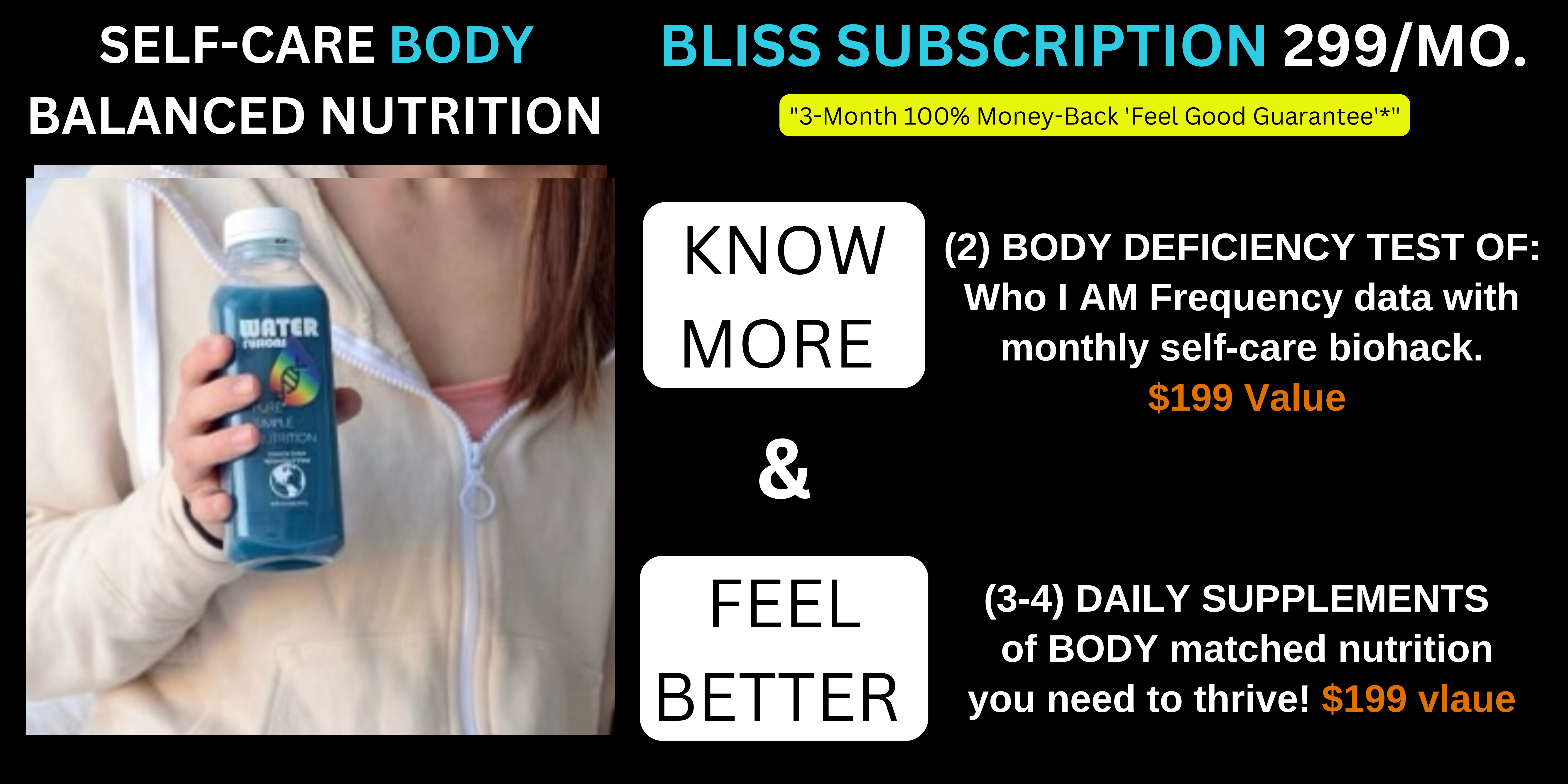 90 DAY BODY - Subscribe & Thrive - Self-Care Plans: