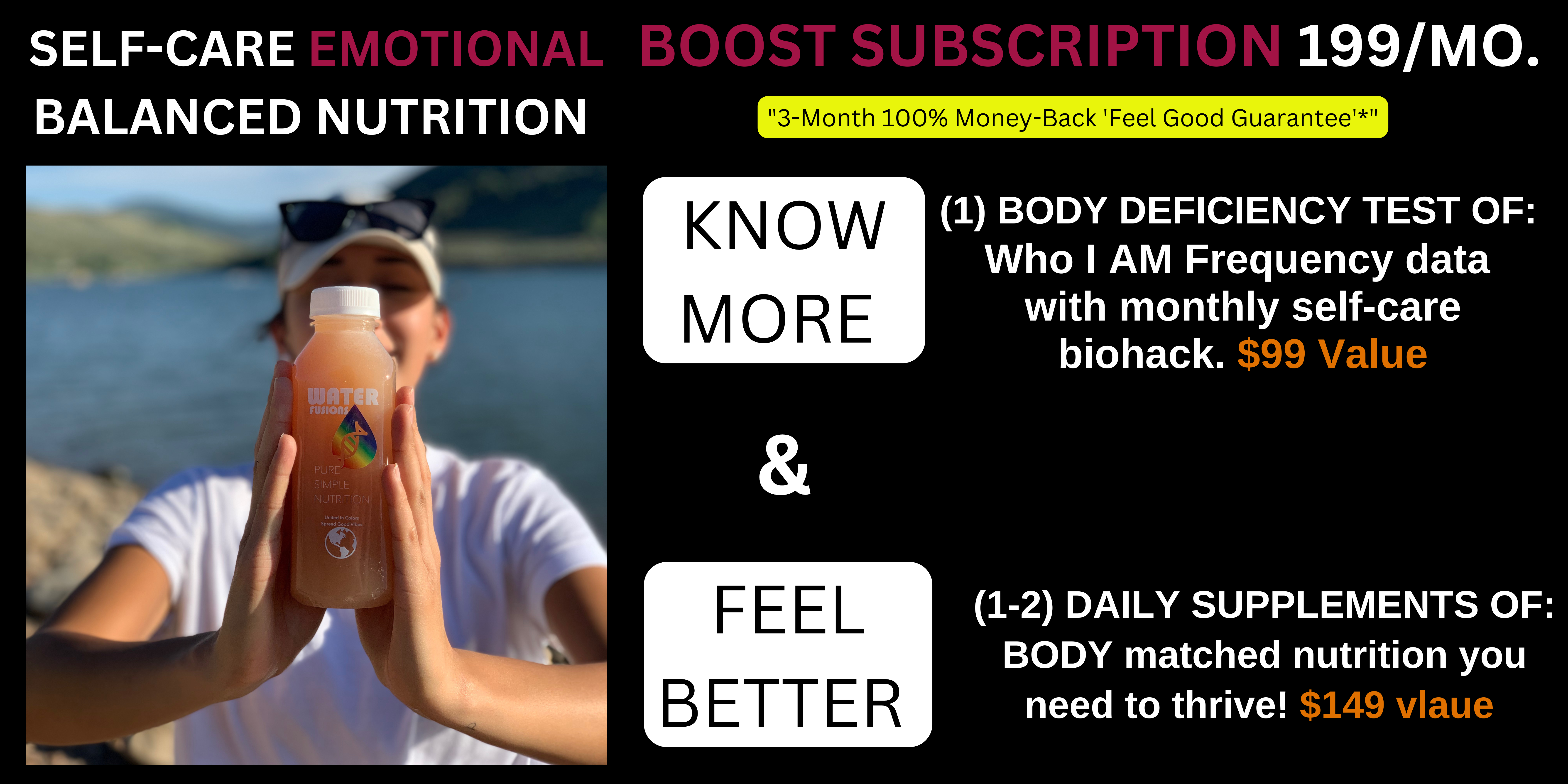 Subscribe and thrive emotional nourishment