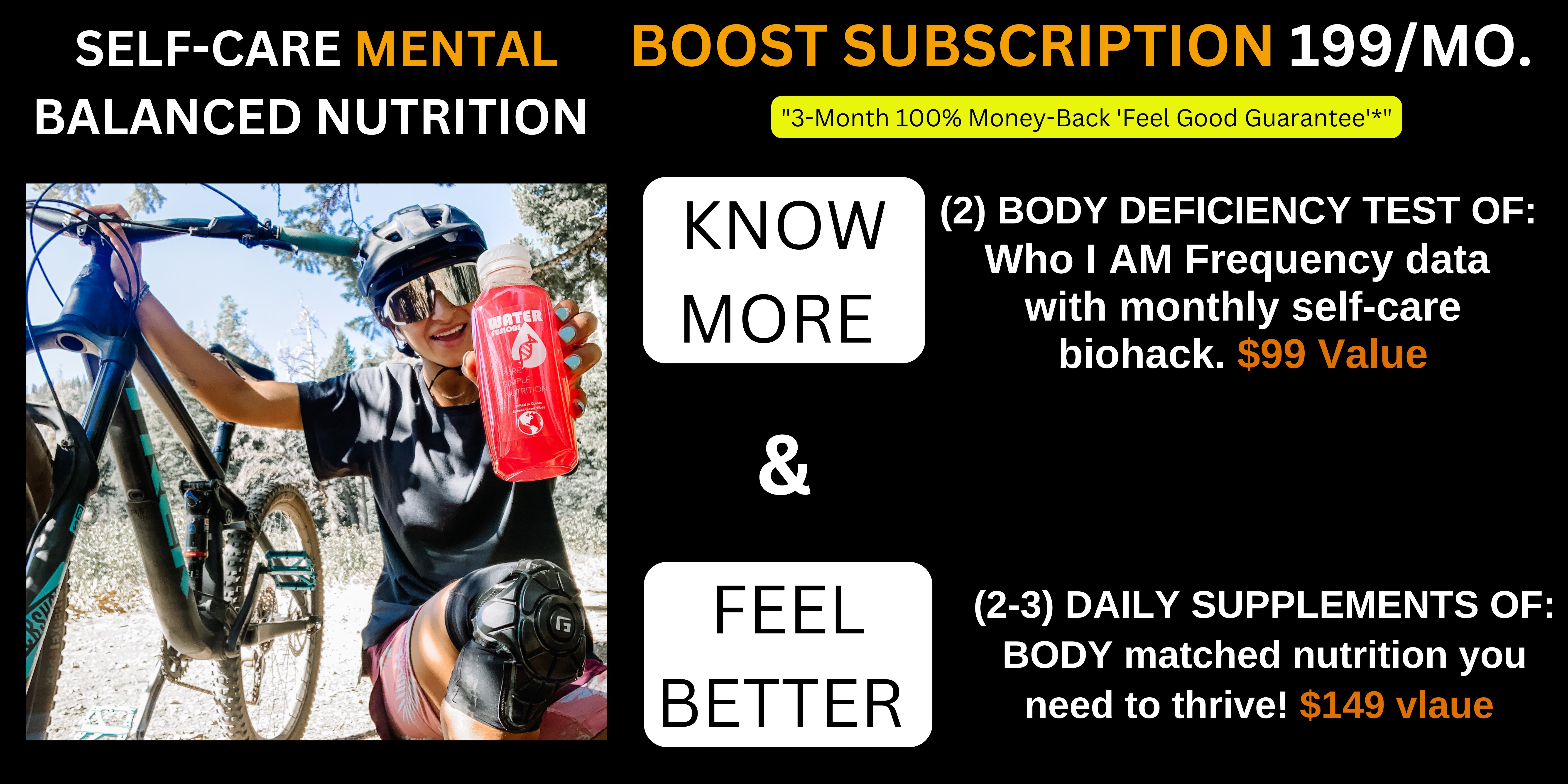 Subscribe & Thrive Mental Nourishment benefits