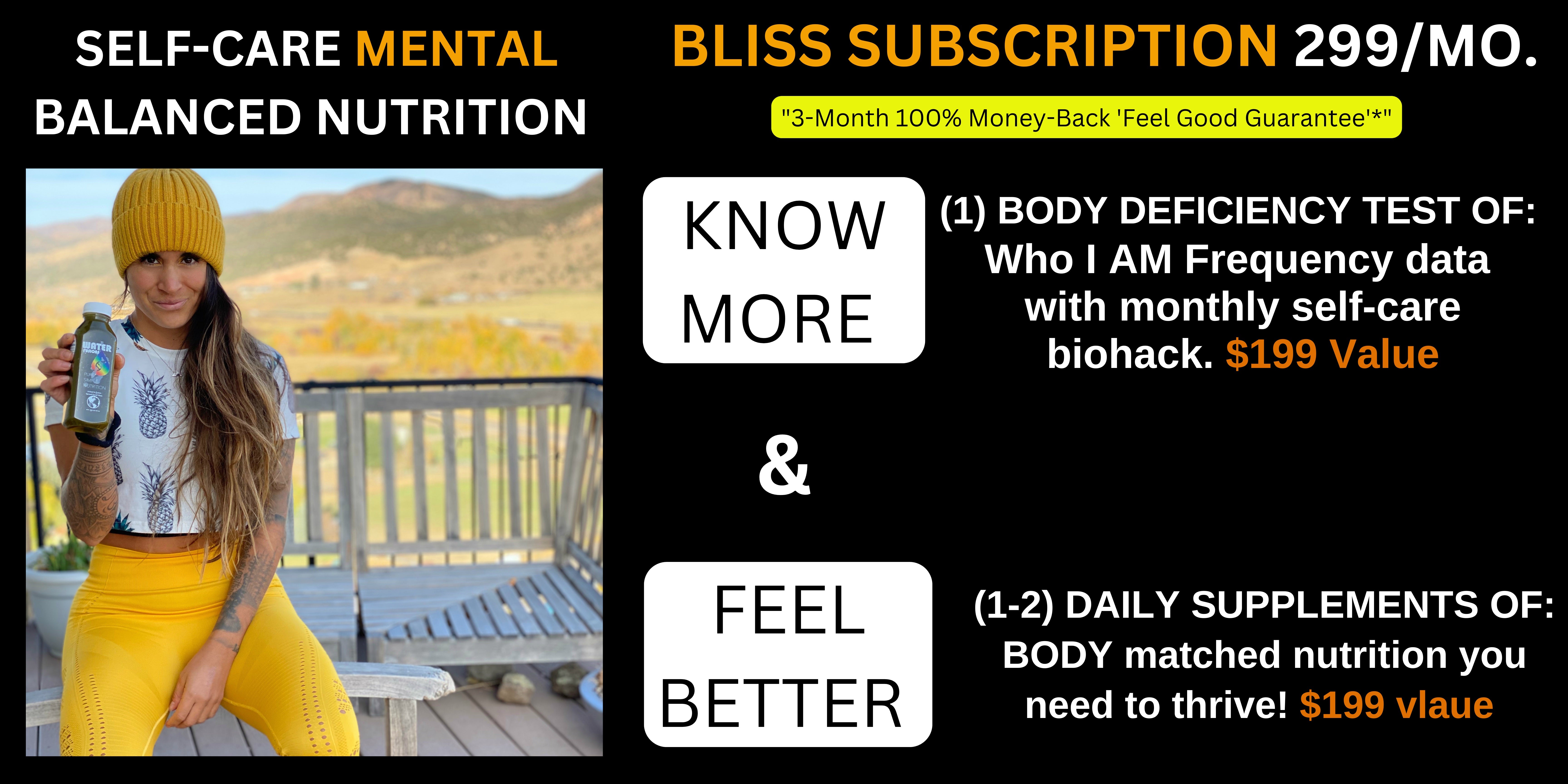 Subscribe & Thrive Mental Nourishment benefits