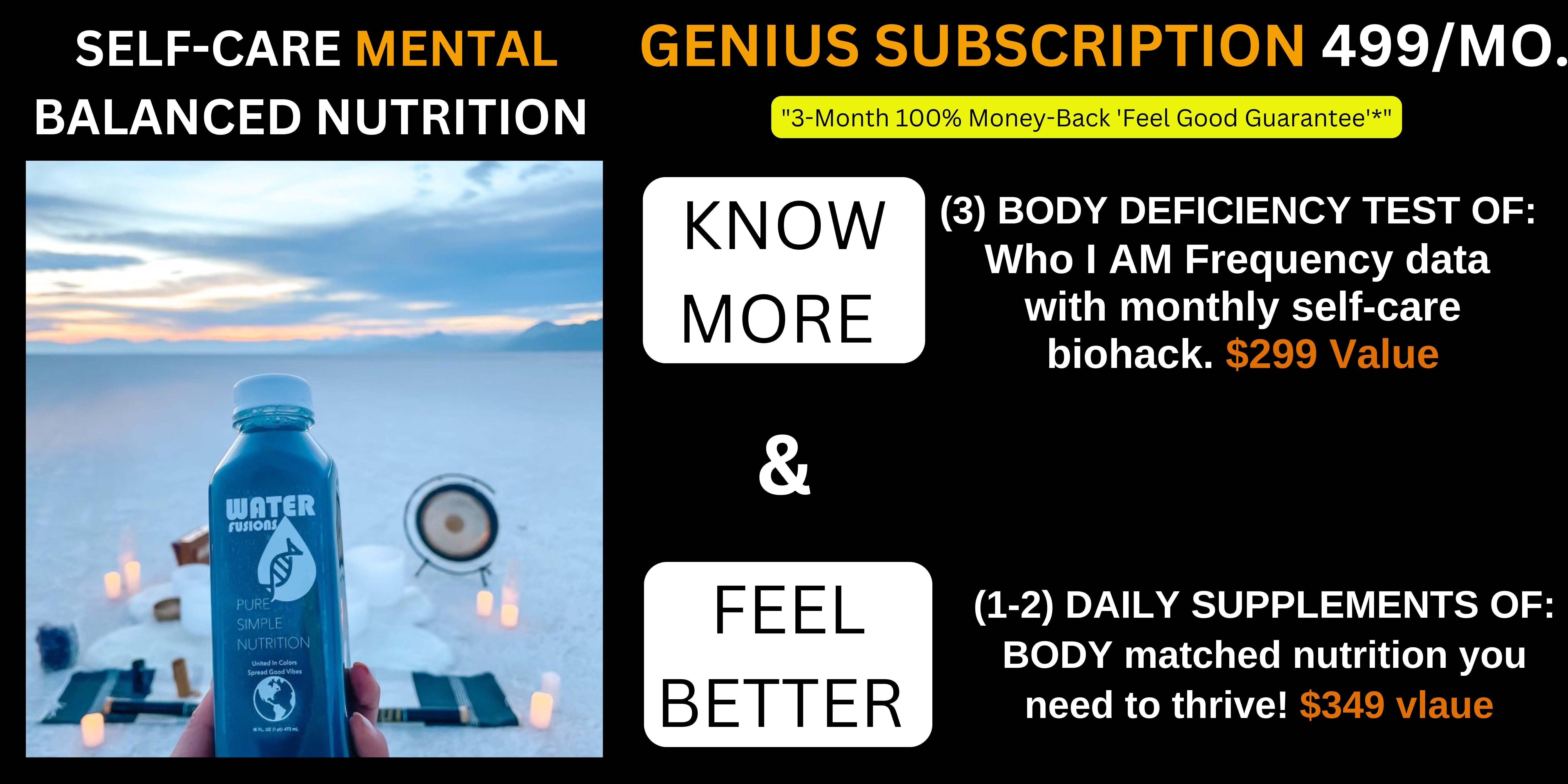 Subscribe & Thrive Mental Nourishment benefits