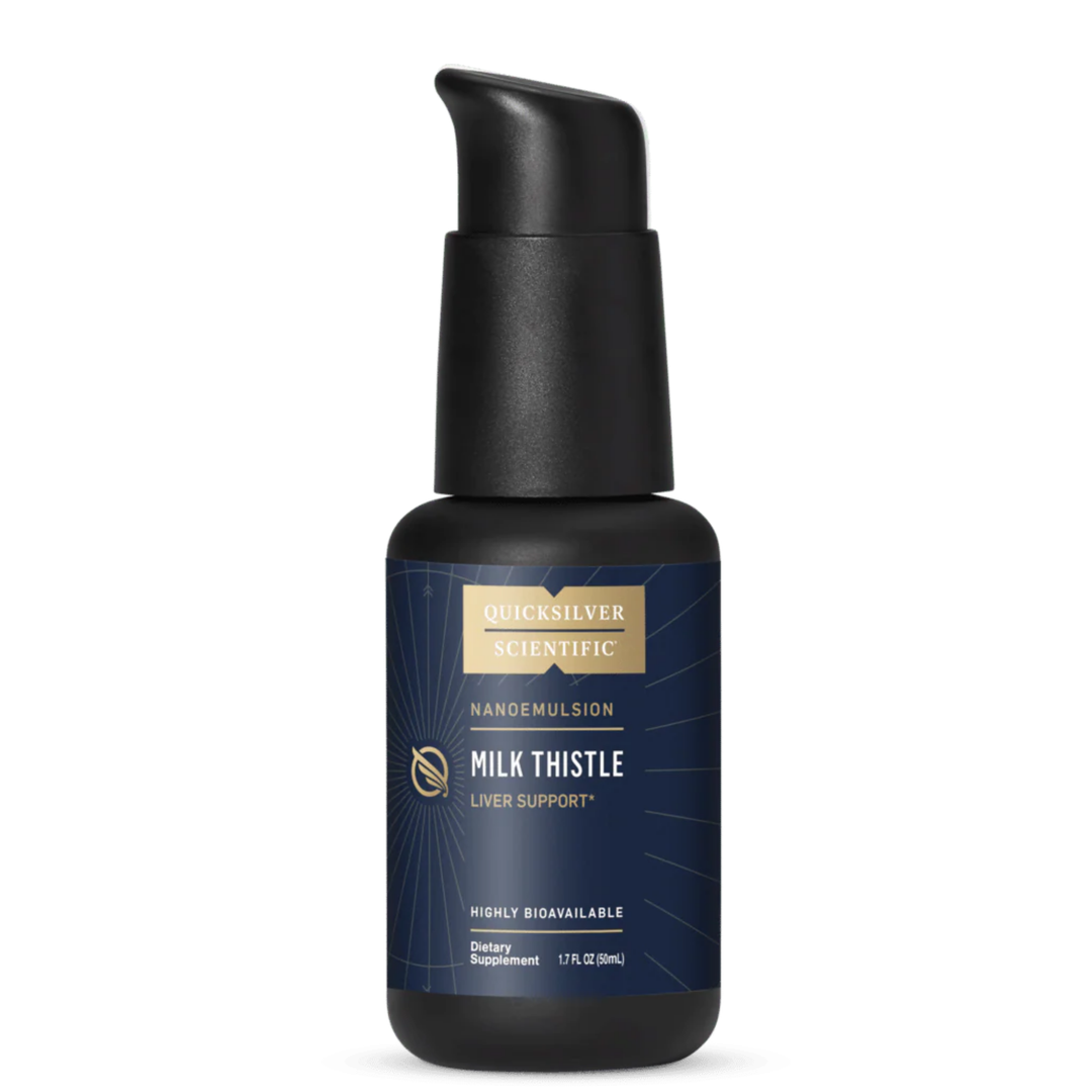 Water Fusions Milk Thistle bottle front