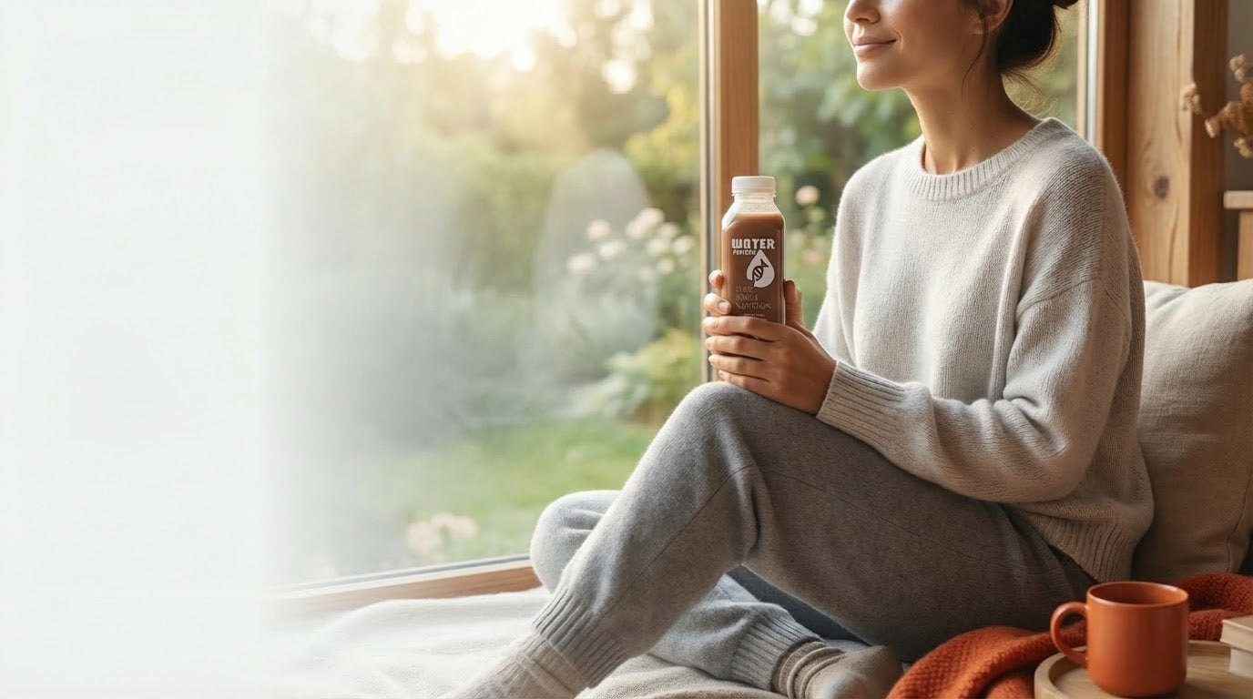 Water Fusions hydration mood collection plant-based functional drinks