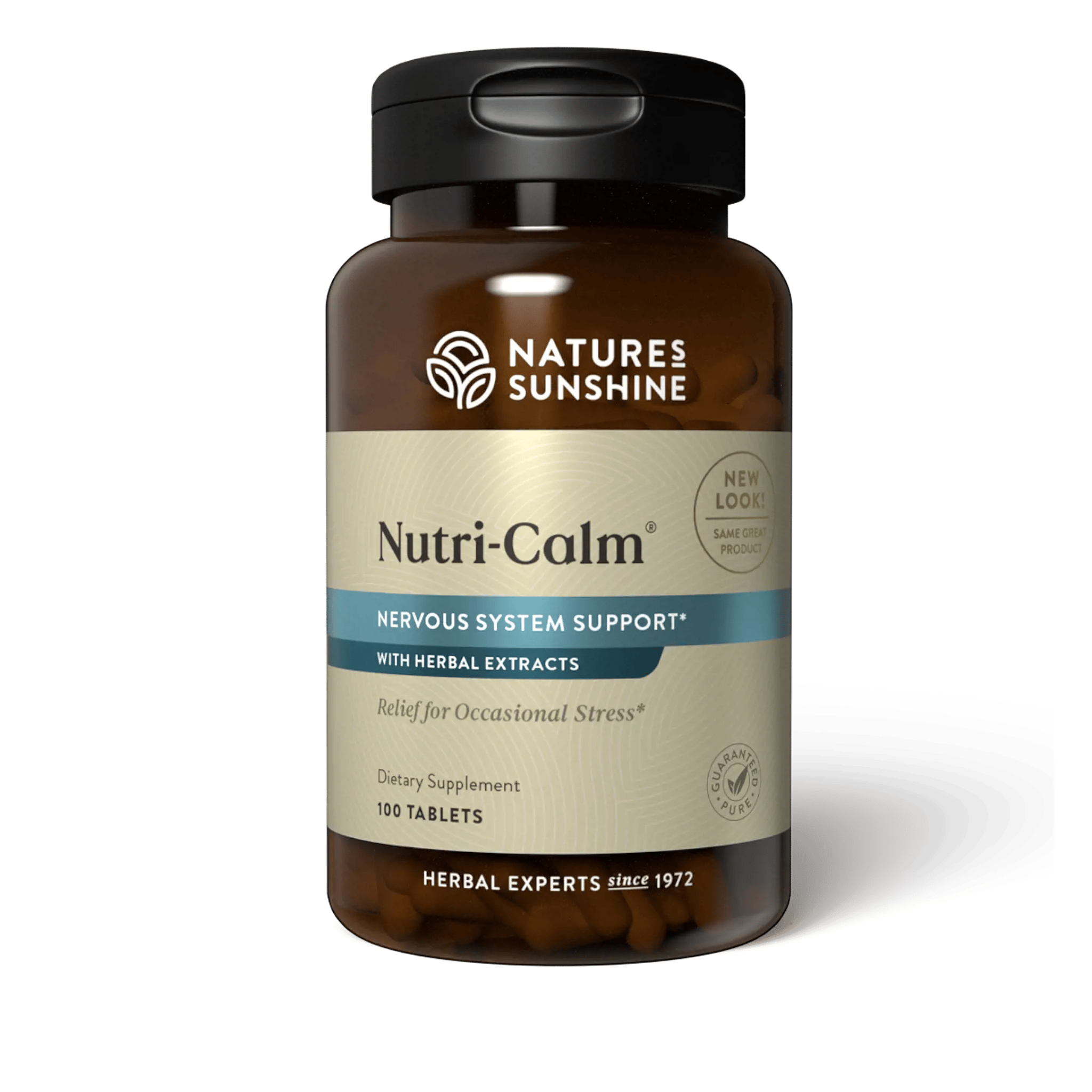 Water Fusions Nature’s Sunshine Nutri-Calm tablets