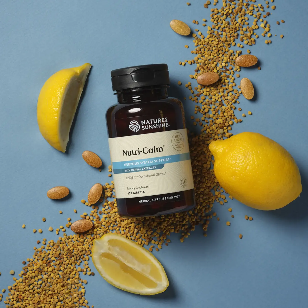 valerian passionflower stress relief tablets