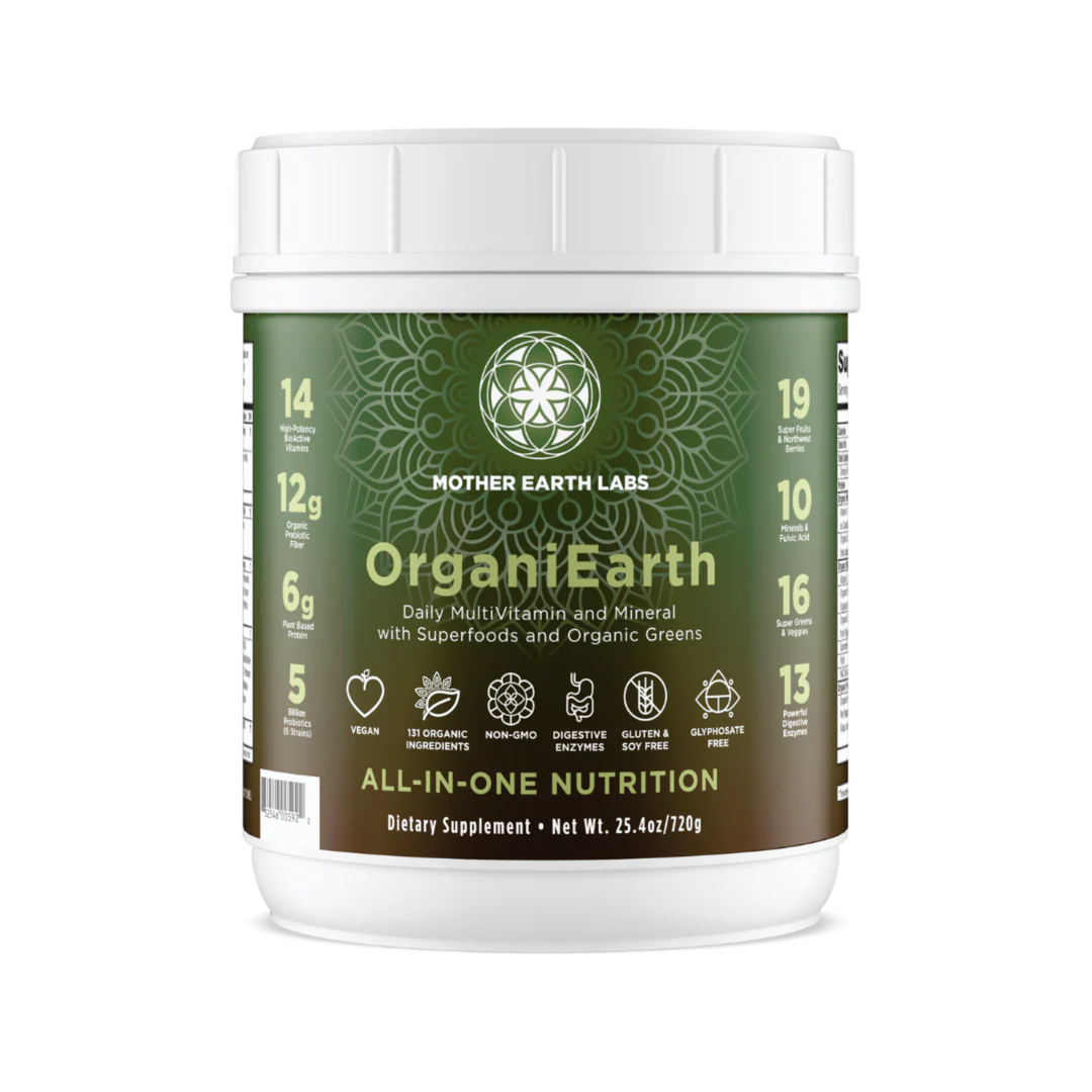 Water Fusions Organic Earth daily greens powder