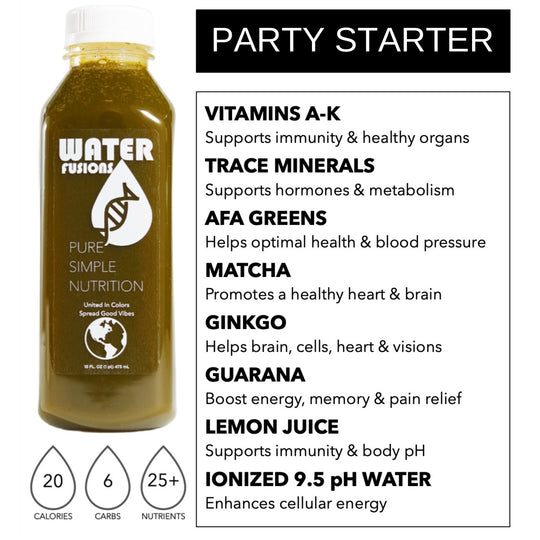 Water Fusions Performance Stack | Energy, Recovery & Strength System