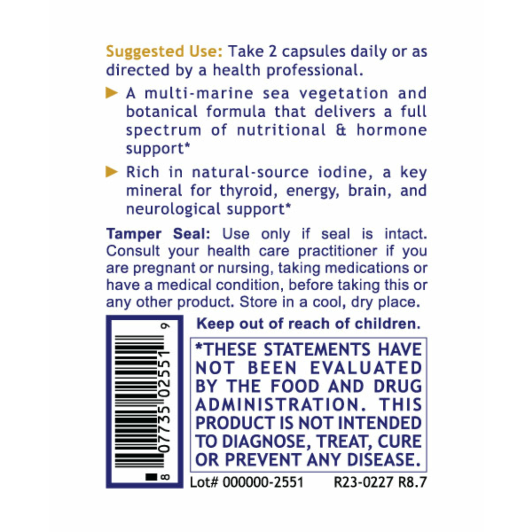 hormone balance endocrine capsules