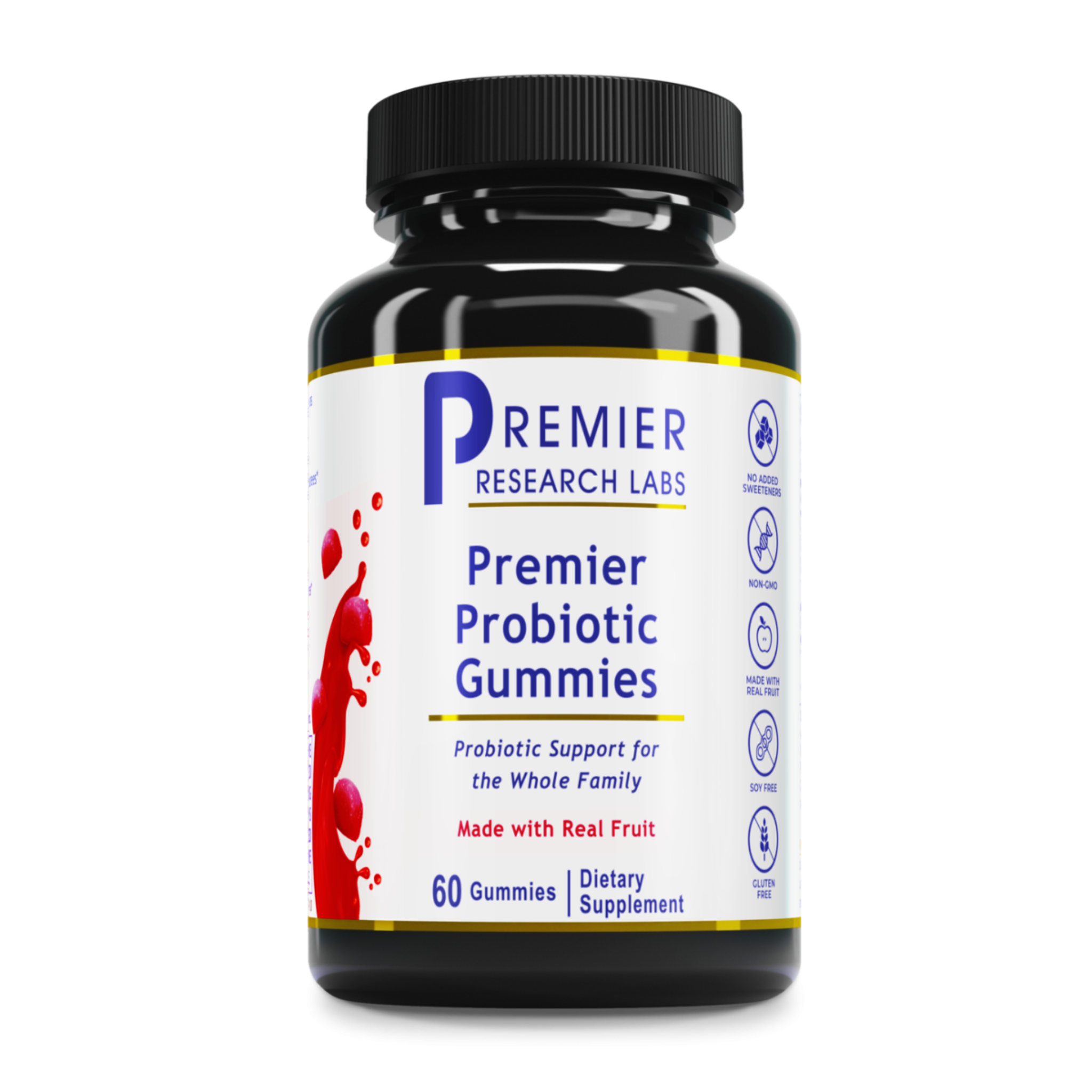 Premier Research Labs probiotic gummies
DE111