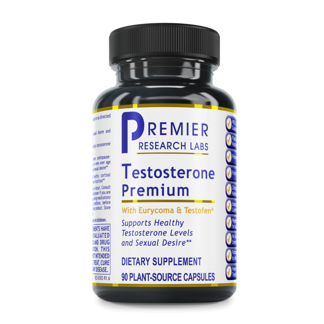 Water Fusions Testosterone Premium capsules