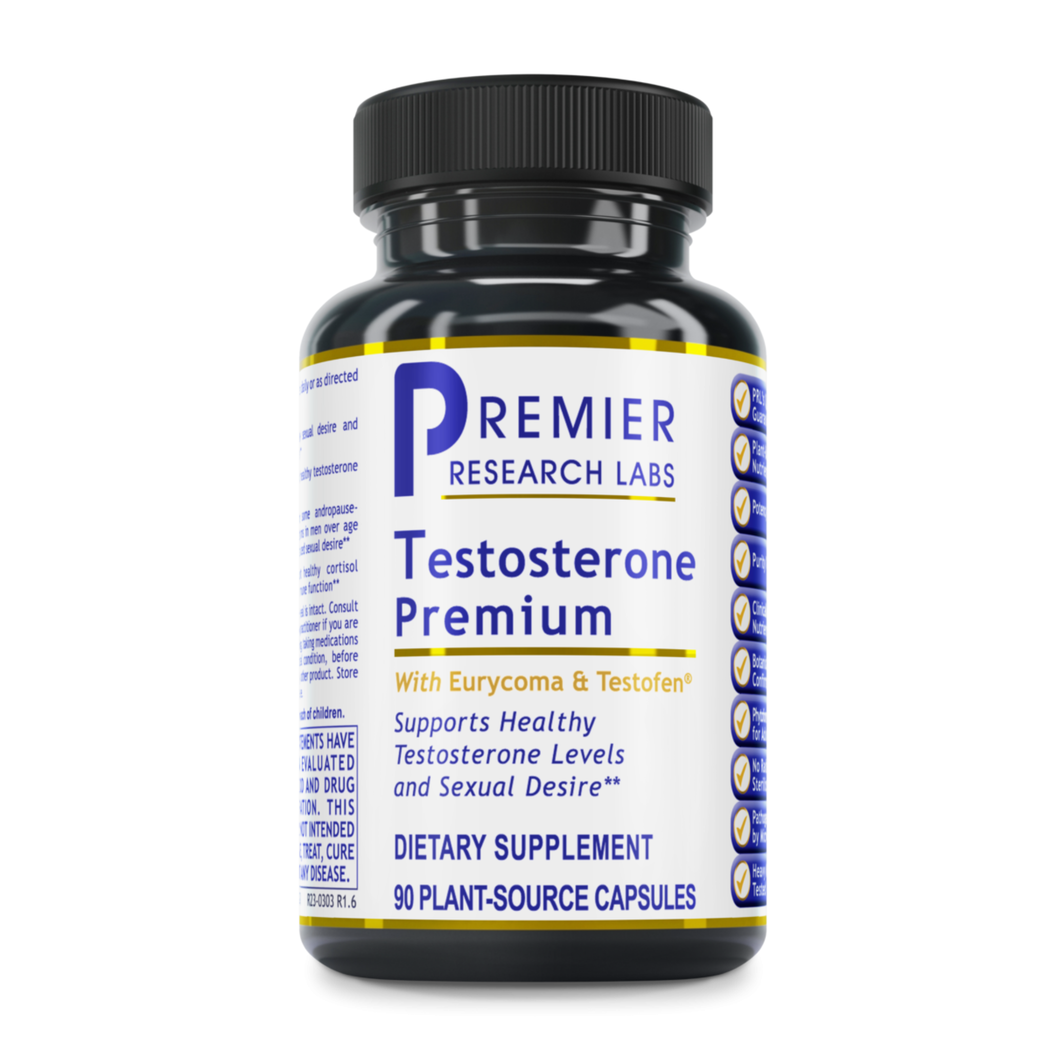 Water Fusions Testosterone Premium capsules