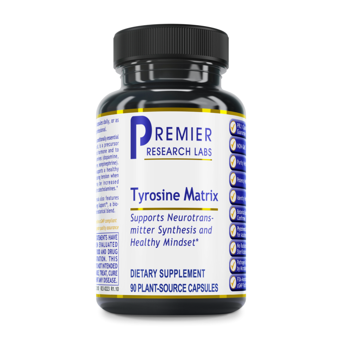 Water Fusions Tyrosine Matrix capsules