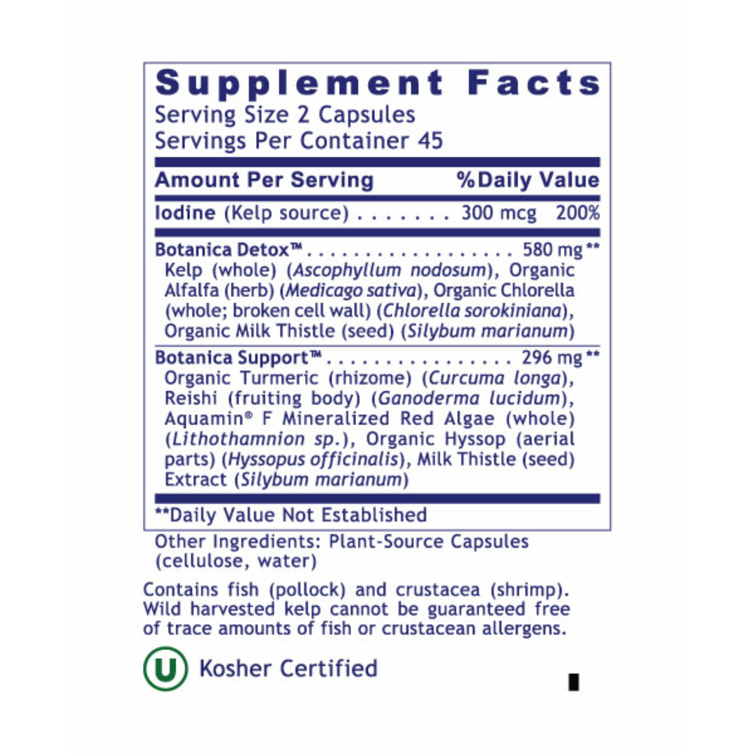thyroid metabolism iodine support