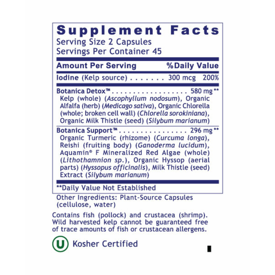 thyroid metabolism iodine support