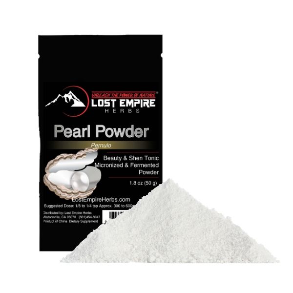 Pearl Powder Skin Beauty