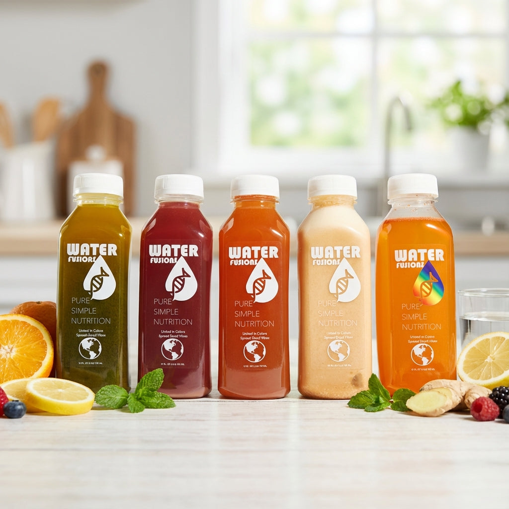 Water Fusions Identity scan personalized Drink Protocol