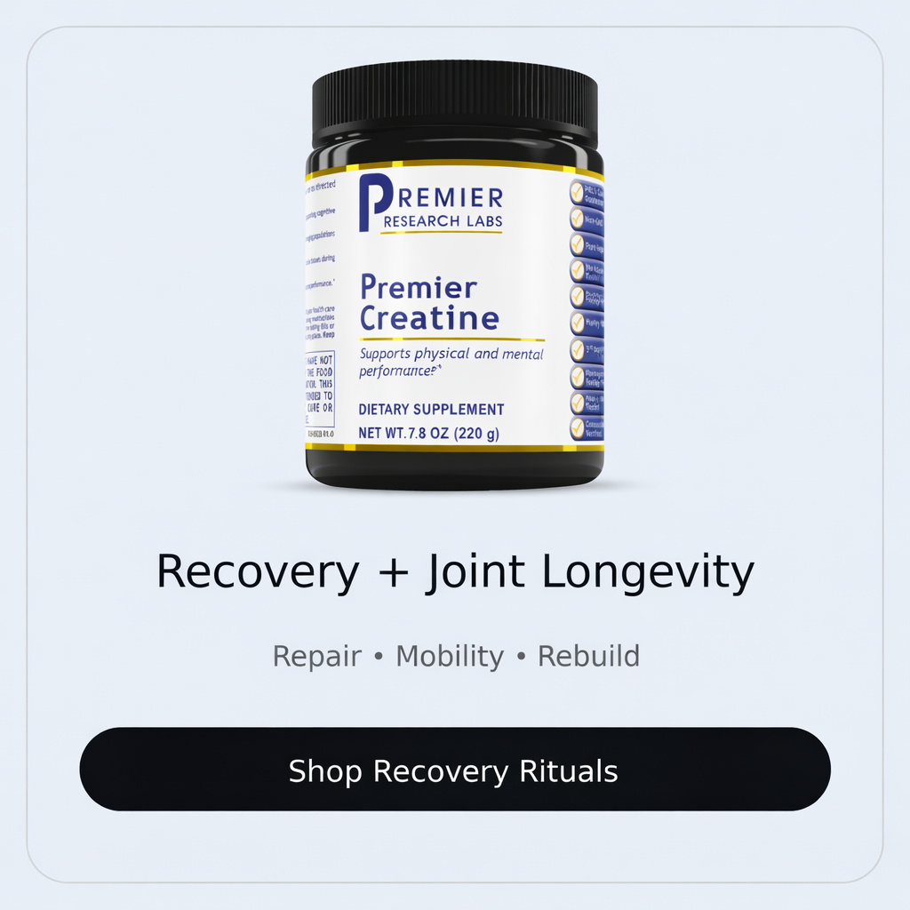 Water Fusions recovery and joint support supplements for mobility and pain-free movement