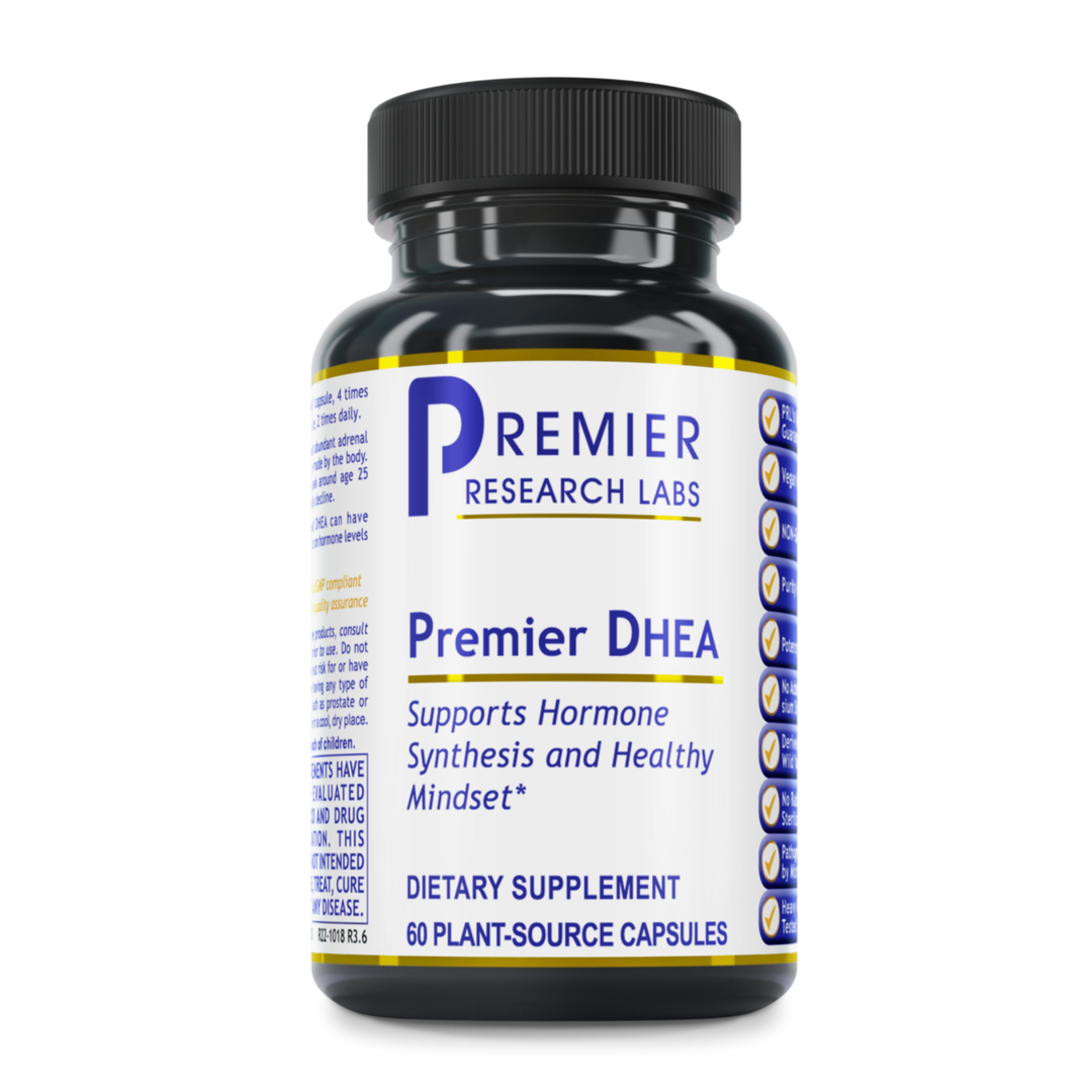 Premier Research Labs DHEA capsules