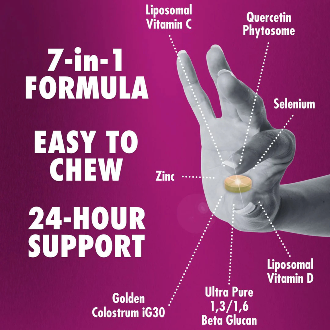 Water Fusions travel and seasonal immune support lifestyle